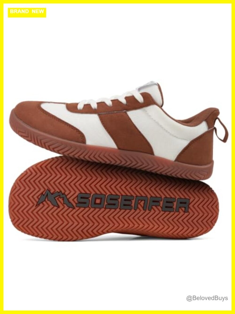 Wide Toe Box Zero Drop Slip-On Barefoot Athletic Walking Sneakers